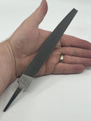 New Old Stock 1980s Nicholson made in Canada 8" Knife Edge Bastard File 