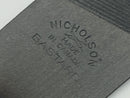 New Old Stock 1980s Nicholson made in Canada 8" Knife Edge Bastard File 