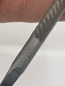 New Old Stock 1980s Nicholson made in Canada 6" Rat Tail File 2nd Cut 