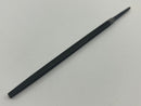 New Old Stock 1980s Nicholson made in Canada 6" Square tapered Smooth File 