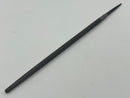 New Old Stock 1980s Nicholson made in Canada 8" Rat Tail File 2nd Cut