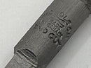New Old Stock 1980s Nicholson made in Canada 8" Rat Tail File 2nd Cut