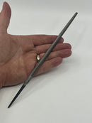 New Old Stock 1980s Nicholson made in Canada 8" Rat Tail File 2nd Cut