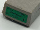 New Old Stock 1980s Nicholson made in Canada 6" Pitsaw ( 1/2 Round )  File No. 10911