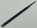 New Old Stock 1980s Nicholson made in Canada 6" Pitsaw ( 1/2 Round )  File No. 10911