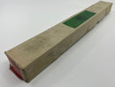 New Old Stock 1980s Nicholson made in Canada 14" FINE Long Angle Lathe File 807863