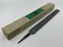 New Old Stock Nicholson USA made 12" Superior Milled Tooth Flat File 20342
