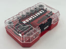 New Old Stock (2020) Craftsman 26pc Metric/Imperial 1/4" 72 Tooth Gimbal Palm Ratchet Boxed Set