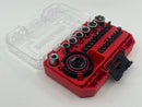 New Old Stock (2020) Craftsman 26pc Metric/Imperial 1/4" 72 Tooth Gimbal Palm Ratchet Boxed Set