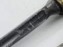 Vintage 3 pc Set Ashley Illes UK Made Paring Incannal Gouges with Boxwood Handles
