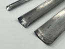 Vintage 3 pc Set Ashley Illes UK Made Paring Incannal Gouges with Boxwood Handles