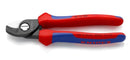 Knipex Germany  9512165 6-1/2″ (165mm) Cable Shears ( Pliers ) with Multi-component Handles