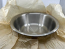 New Old Stock 1960's Vollrath No. 8736 USA made 14-1/2" POLISHED Stainless Steel Wash Basin / Mixing Bowl - Discontinued