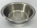 New Old Stock 1960's Vollrath No. 8736 USA made 14-1/2" POLISHED Stainless Steel Wash Basin / Mixing Bowl - Discontinued