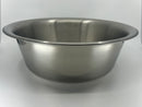 New Old Stock 1960's Vollrath No. 8736 USA made 14-1/2" POLISHED Stainless Steel Wash Basin / Mixing Bowl - Discontinued