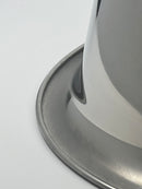 New Old Stock 1960's Vollrath No. 8736 USA made 14-1/2" POLISHED Stainless Steel Wash Basin / Mixing Bowl - Discontinued