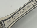 RARE New Old Stock USA Made SK Tools 4" Adjustable Wrench