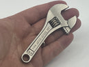 RARE New Old Stock USA Made SK Tools 4" Adjustable Wrench