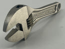 RARE New Old Stock USA Made SK Tools 4" Adjustable Wrench