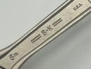  New Old Stock USA Made SK Tools 6" Adjustable Wrench 