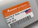 Severance USA Made 6" Stroke SOLID CARBIDE In Line Med. Coarse File FJ-6-W