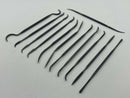 New Old Stock GROBET USA 6″ Diesinkers’ Riffler 12pc Set, CUT 0,  No. 32.020 Discontinued - Made in ITALY