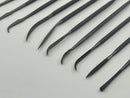 New Old Stock GROBET USA 6″ Diesinkers’ Riffler 12pc Set, CUT 0,  No. 32.020 Discontinued - Made in ITALY