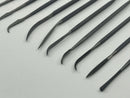 New Old Stock GROBET USA 6″ Diesinkers’ Riffler 12pc Set, CUT 0,  No. 32.020 Discontinued - Made in ITALY