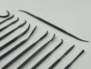 New Old Stock GROBET USA 6″ Diesinkers’ Riffler 12pc Set, CUT 0,  No. 32.020 Discontinued - Made in ITALY