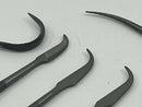 New Old Stock GROBET USA 6″ Diesinkers’ Riffler 12pc Set, CUT 0,  No. 32.020 Discontinued - Made in ITALY