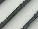 New Old Stock GROBET USA 6″ Diesinkers’ Riffler 12pc Set, CUT 0,  No. 32.020 Discontinued - Made in ITALY