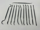 New Old Stock GROBET USA 6″ Diesinkers’ Riffler 12pc Set, CUT 0,  No. 32.020 Discontinued - Made in ITALY