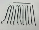 New Old Stock GROBET USA 6″ Diesinkers’ Riffler 12pc Set, CUT 0,  No. 32.020 Discontinued - Made in ITALY