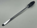  New Old Stock Proto DuraTek USA Made 17" Extra Long 3/8" Slot Keystone Tip Screwdriver c/w  Hex Bolster