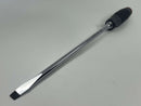  New Old Stock Proto DuraTek USA Made 17" Extra Long 3/8" Slot Keystone Tip Screwdriver c/w  Hex Bolster