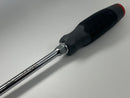  New Old Stock Proto DuraTek USA Made 17" Extra Long 3/8" Slot Keystone Tip Screwdriver c/w  Hex Bolster