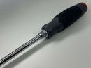 New Old Stock Proto DuraTek USA Made 17" Extra Long 3/8" Slot Keystone Tip Screwdriver c/w  Hex Bolster