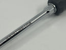  New Old Stock Proto DuraTek USA Made 17" Extra Long 3/8" Slot Keystone Tip Screwdriver c/w  Hex Bolster