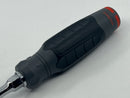 New Old Stock Proto DuraTek USA Made 17" Extra Long 3/8" Slot Keystone Tip Screwdriver c/w  Hex Bolster