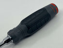  New Old Stock Proto DuraTek USA Made 17" Extra Long 3/8" Slot Keystone Tip Screwdriver c/w  Hex Bolster