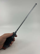  New Old Stock Proto DuraTek USA Made 17" Extra Long 3/8" Slot Keystone Tip Screwdriver c/w  Hex Bolster