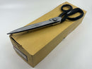 New Old Stock Clauss USA Made 12-3/4" Heavy Duty Adjustable Bent Handle Industrial Shears / Scissors