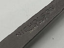 New Old Stock Nicholson XF Swiss Pattern 00 Cut 10"  Pillar Type File SWISS Made
