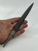 New Old Stock Nicholson XF Swiss Pattern No. 1 Cut 8" Half Round File SWISS Made