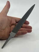 New Old Stock Nicholson XF Swiss Pattern No. 1 Cut 8" Half Round File SWISS Made