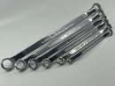 Excellent Gray made in Canada Double Box End Wrench Set 3/8" - 1" Range