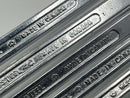Excellent Gray made in Canada Double Box End Wrench Set 3/8" - 1" Range