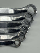 Excellent Gray made in Canada Double Box End Wrench Set 3/8" - 1" Range