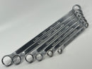 Excellent Gray made in Canada Double Box End Wrench Set 3/8" - 1" Range