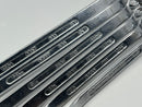 Excellent Gray made in Canada Double Box End Wrench Set 3/8" - 1" Range